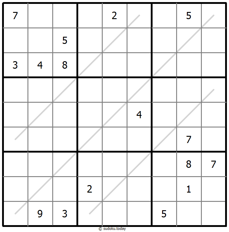 Sudoku de líneas par/impar #67741