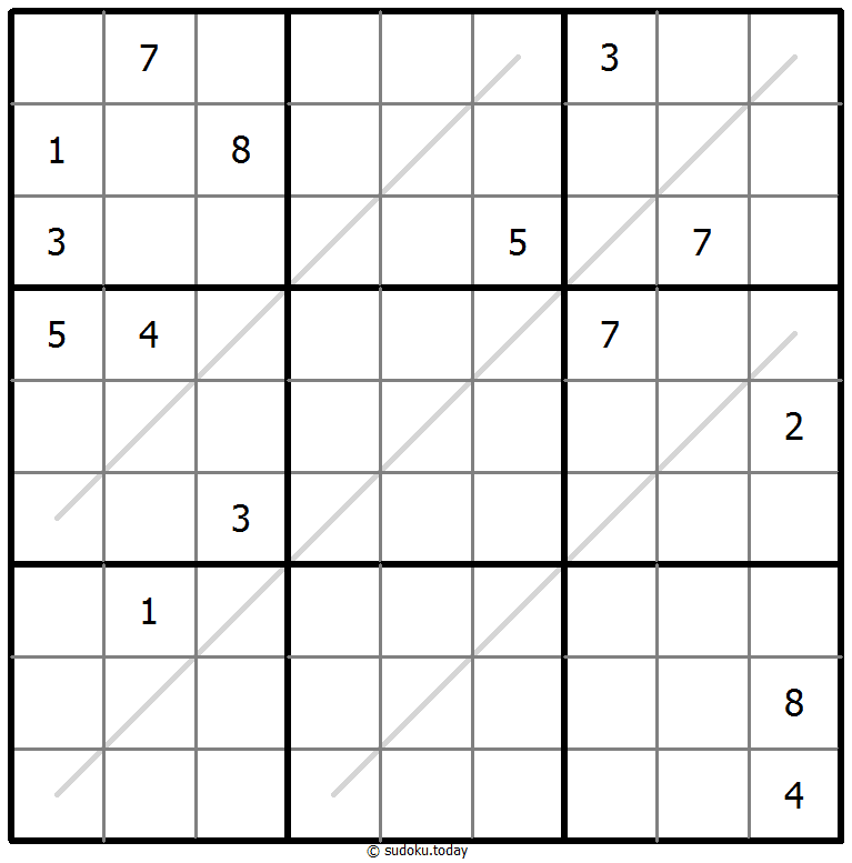 Sudoku de líneas par/impar #67742