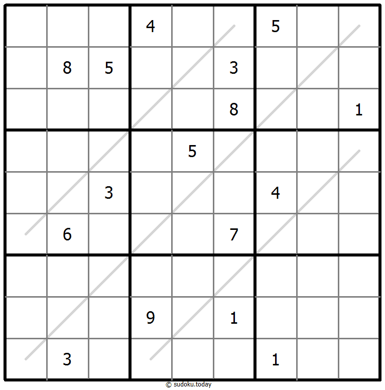 Sudoku de líneas par/impar #67745