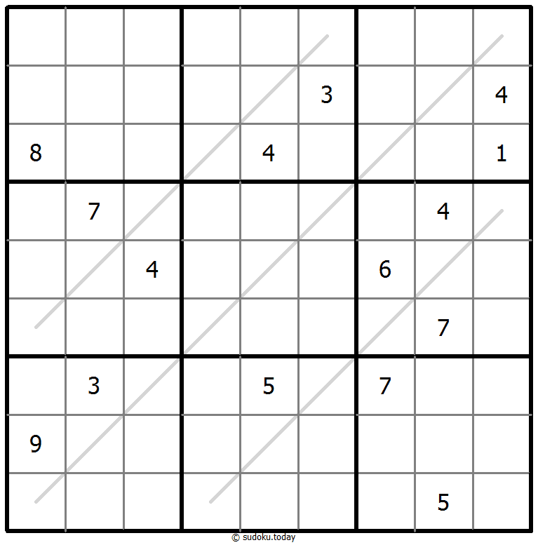 Sudoku de líneas par/impar #67746