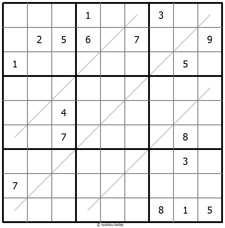 Sudoku de líneas par/impar #67747
