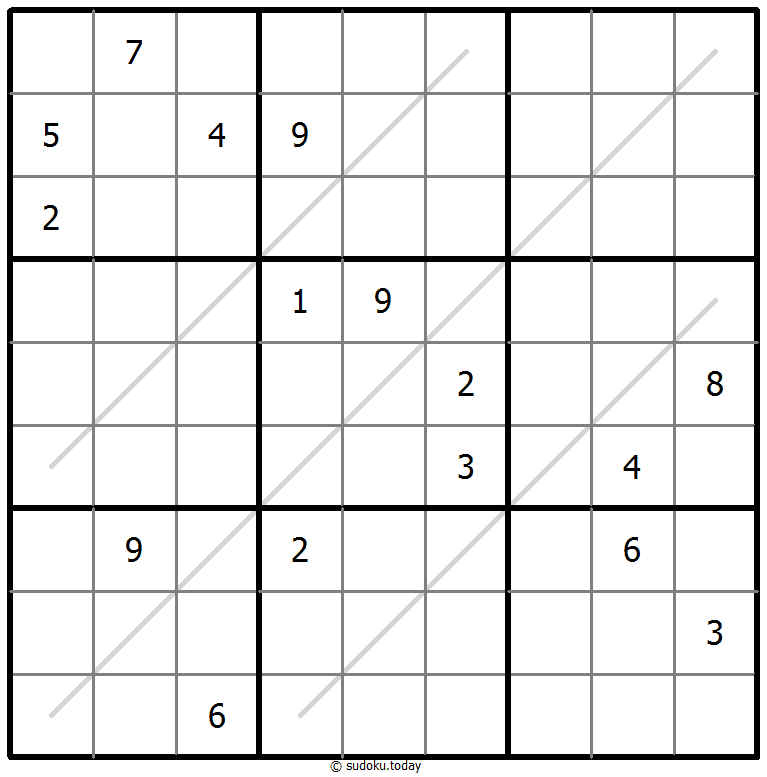 Sudoku de líneas par/impar #67749