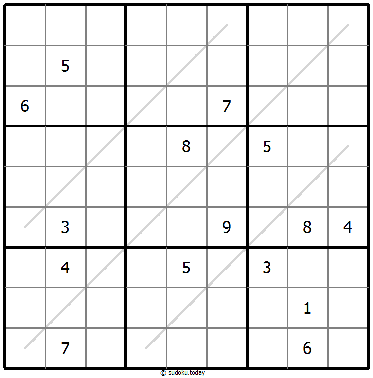 Sudoku de líneas par/impar #67752