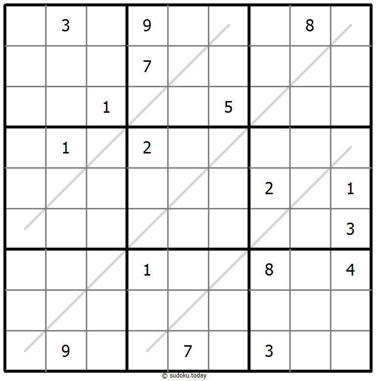Sudoku de líneas par/impar #67755