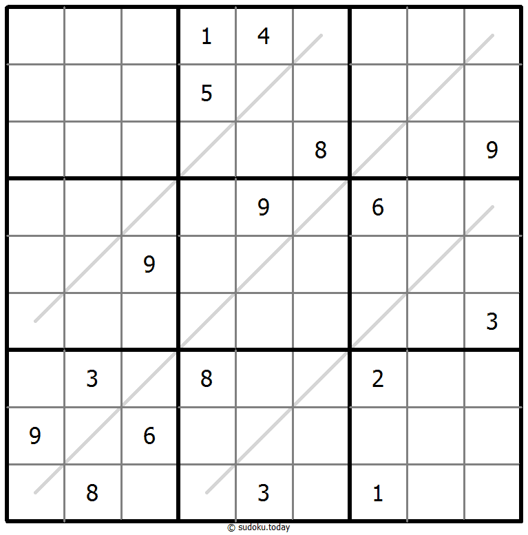 Sudoku de líneas par/impar #67756