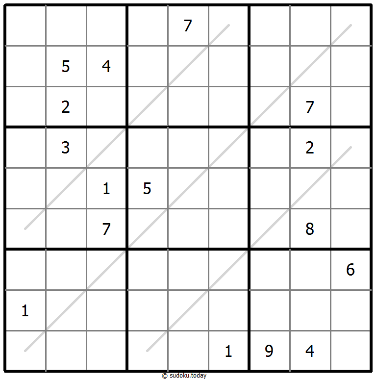 Sudoku de líneas par/impar #67757