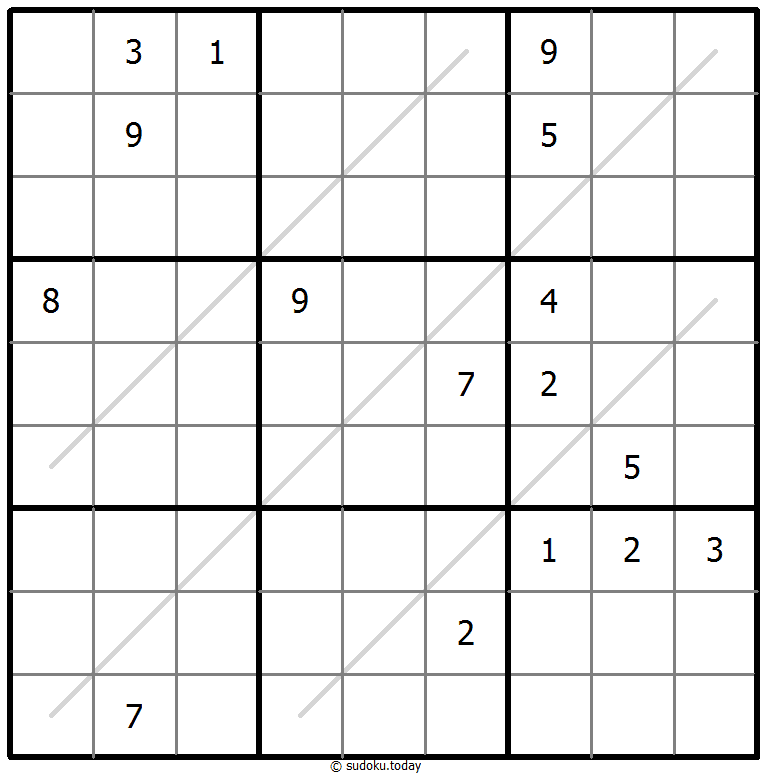 Sudoku de líneas par/impar #67759