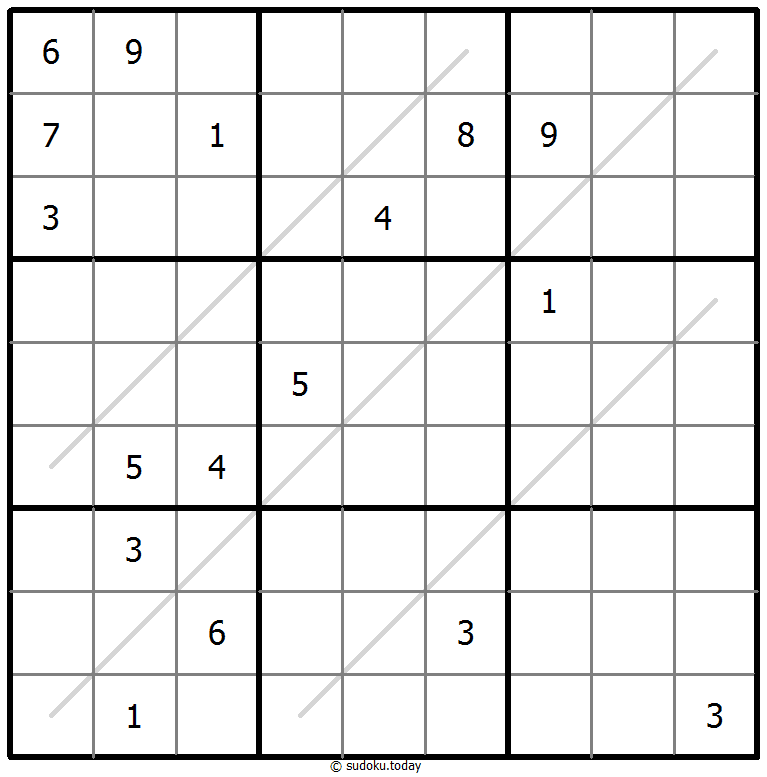 Sudoku de líneas par/impar #67760