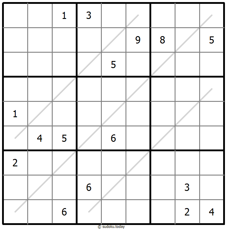 Sudoku de líneas par/impar #67763