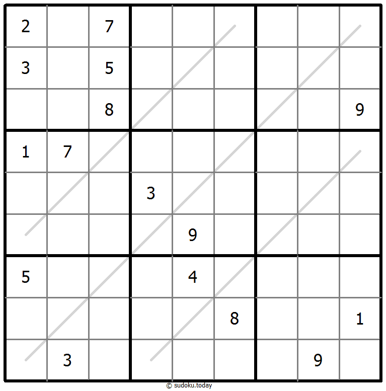 Sudoku de líneas par/impar #67764