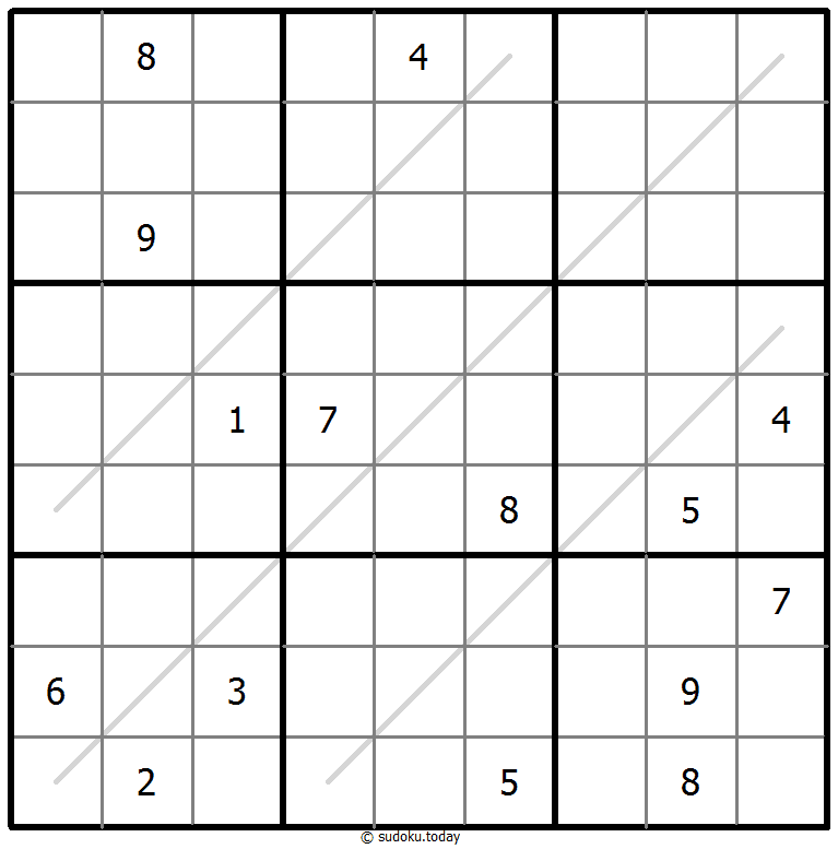 Sudoku de líneas par/impar #67765