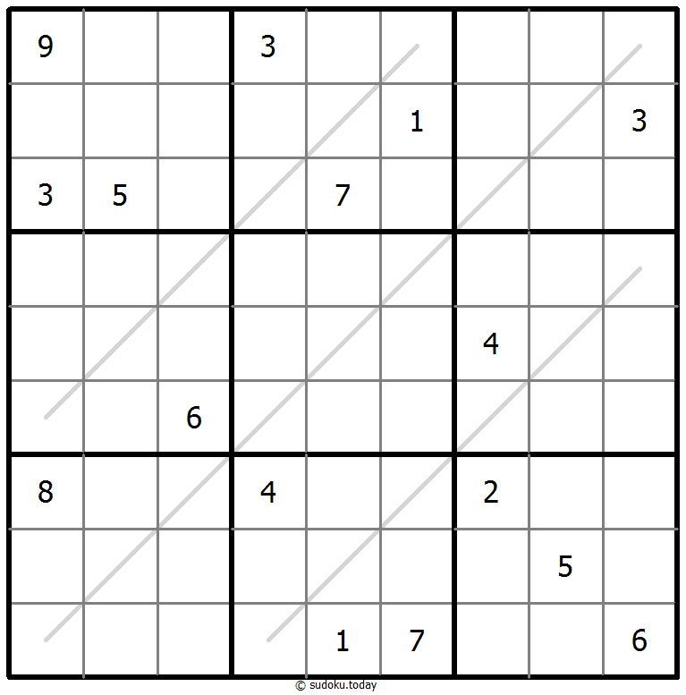 Sudoku de líneas par/impar #67767