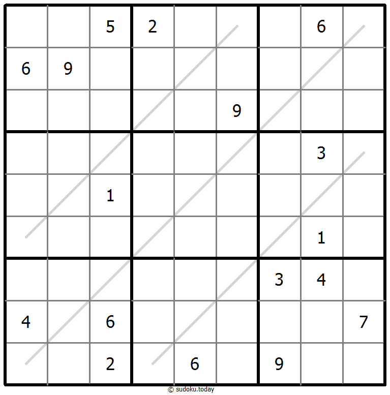 Sudoku de líneas par/impar #67769