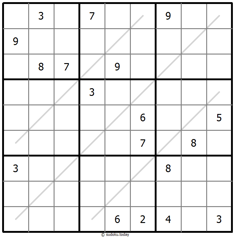 Sudoku de líneas par/impar #67771
