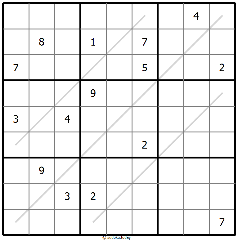 Sudoku de líneas par/impar #67772