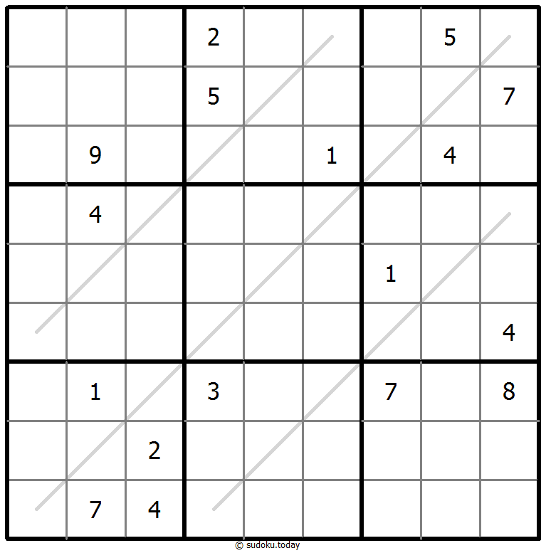 Sudoku de líneas par/impar #67773