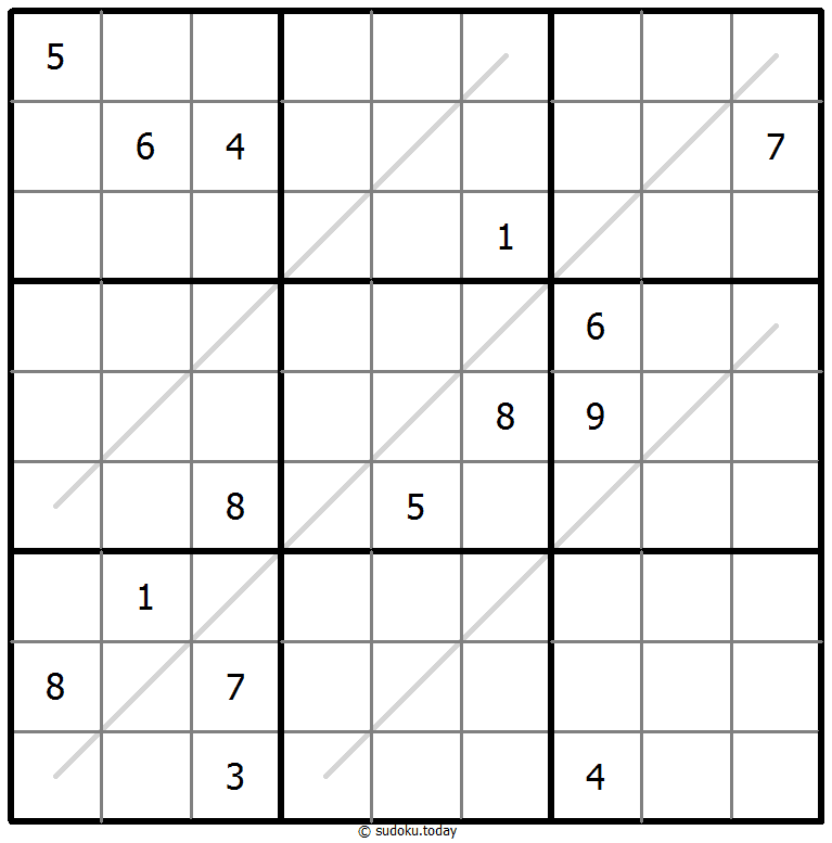 Sudoku de líneas par/impar #67775