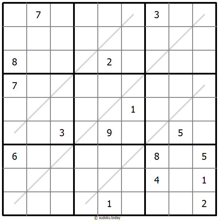 Sudoku de líneas par/impar #67776