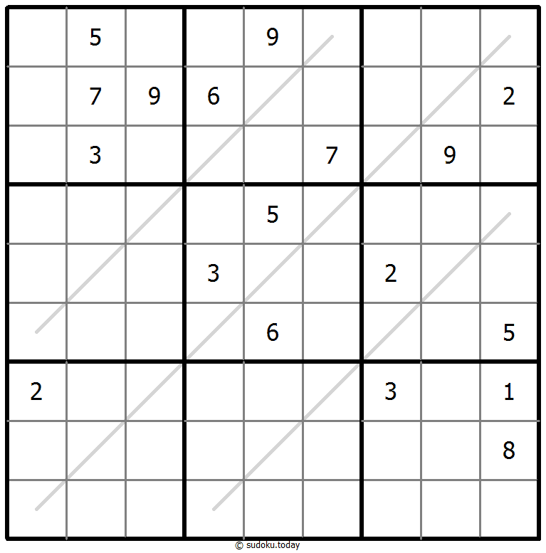 Sudoku de líneas par/impar #67777