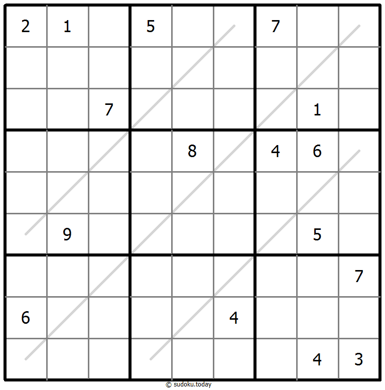 Sudoku de líneas par/impar