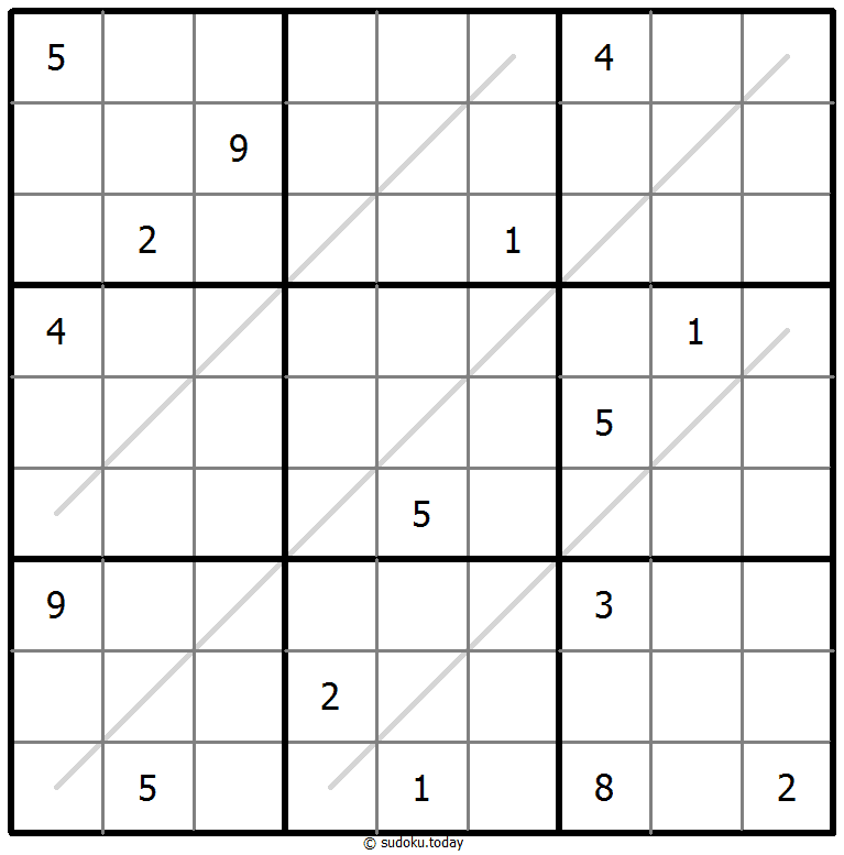 Sudoku de líneas par/impar #67783
