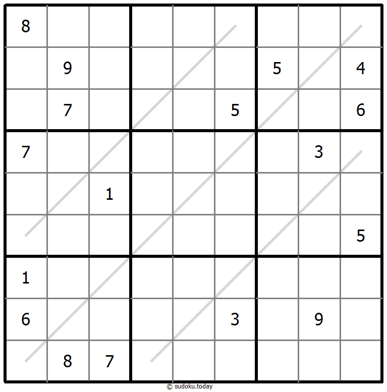 Sudoku de líneas par/impar #67784