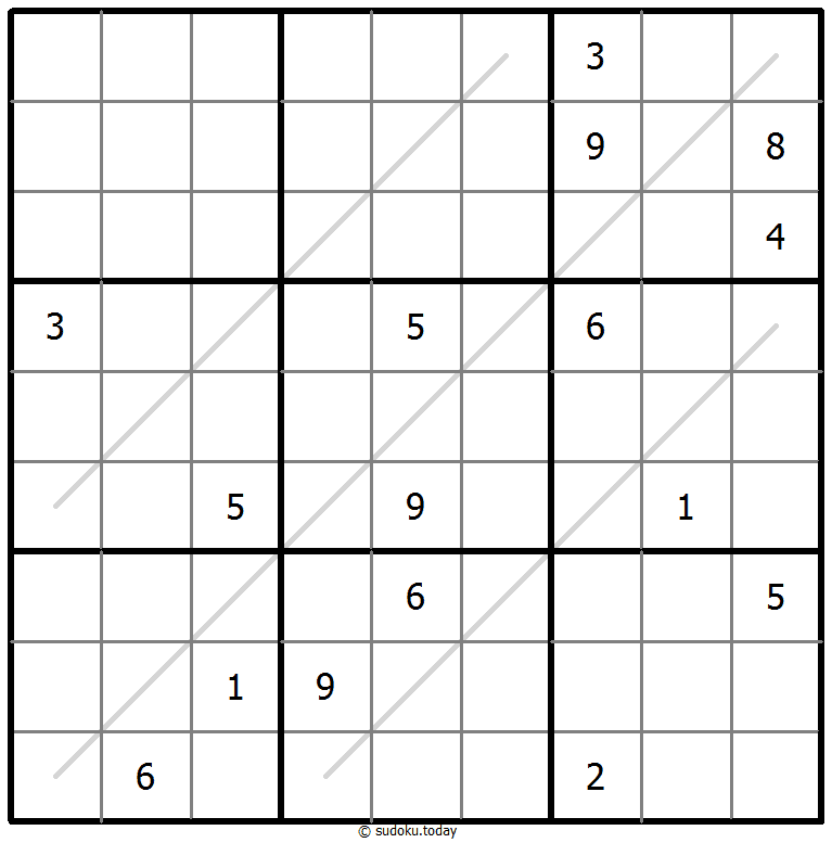 Sudoku de líneas par/impar #67789