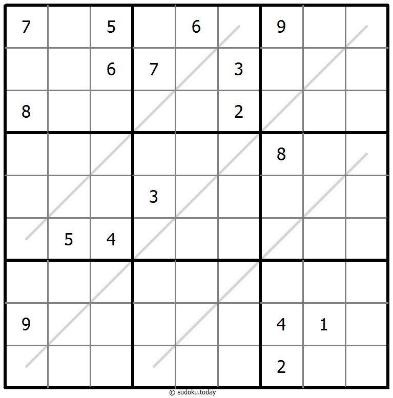 Sudoku de líneas par/impar #67793