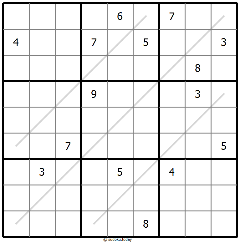 Sudoku de líneas par/impar #67794