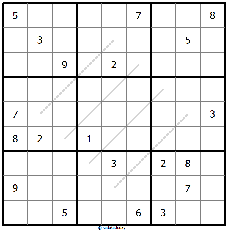 Sudoku de líneas par/impar #67798
