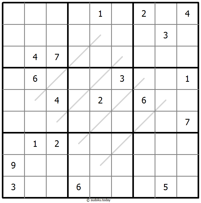 Sudoku de líneas par/impar #67799