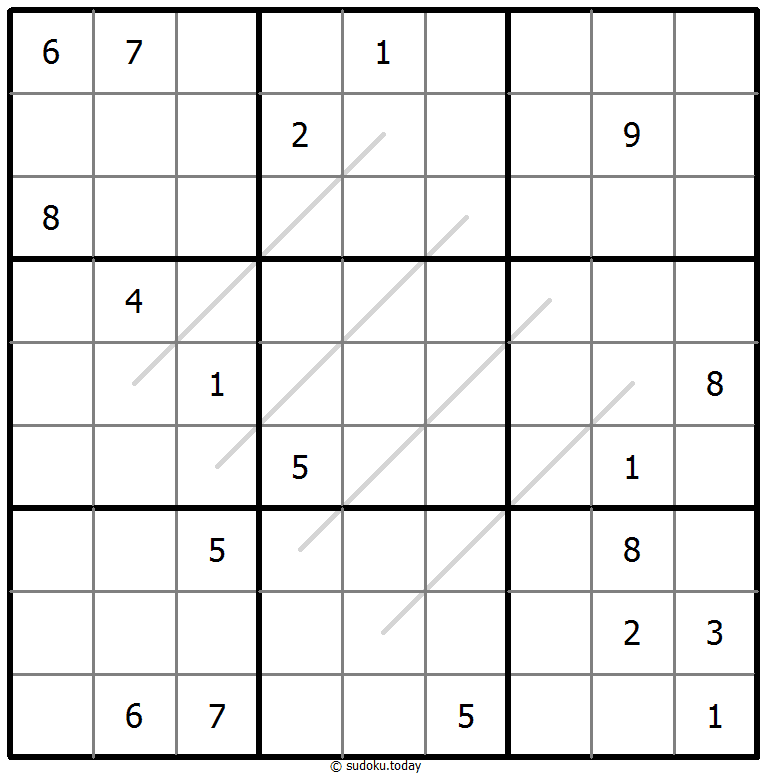Sudoku de líneas par/impar #67800