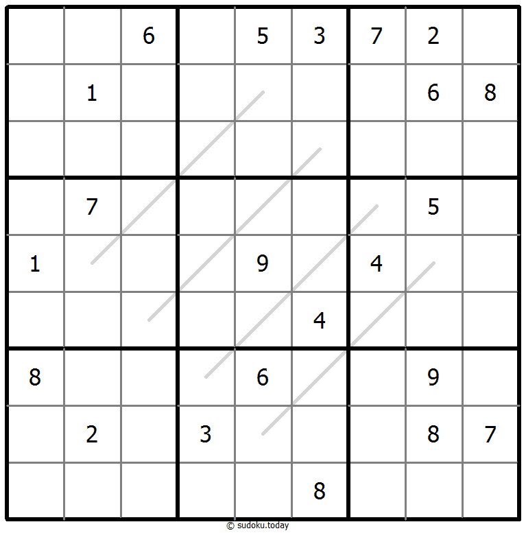 Sudoku de líneas par/impar #67801