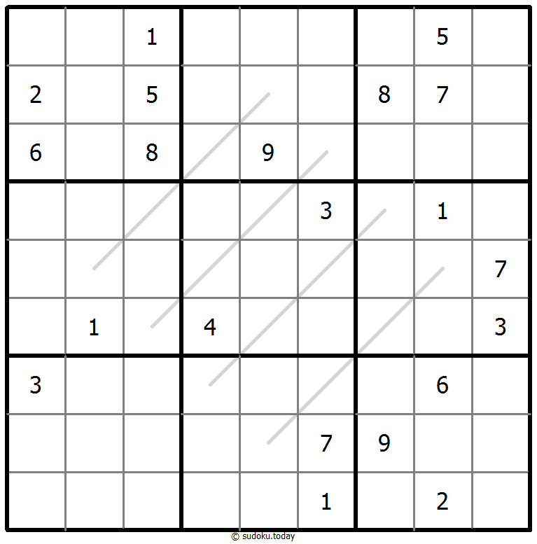 Sudoku de líneas par/impar #67805