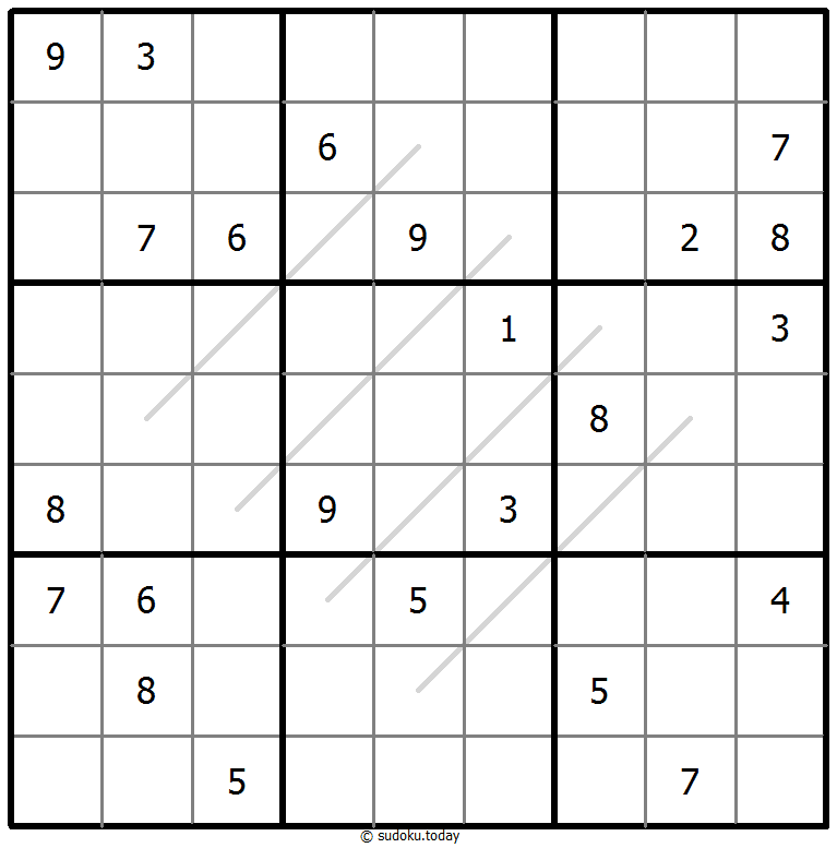 Sudoku de líneas par/impar #67807