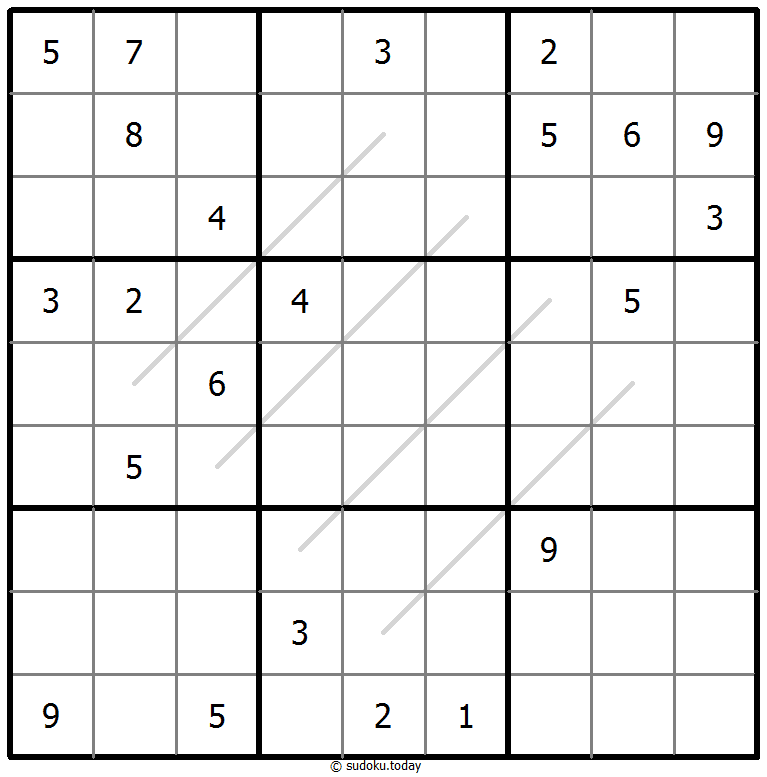 Sudoku de líneas par/impar #67808
