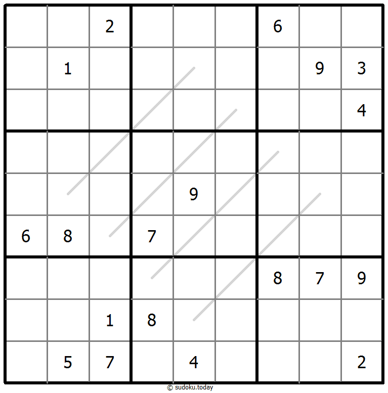 Sudoku de líneas par/impar #67809