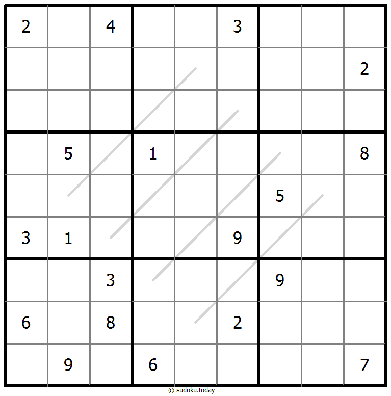 Sudoku de líneas par/impar #67811
