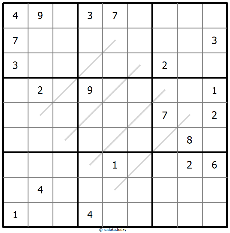 Sudoku de líneas par/impar #67812