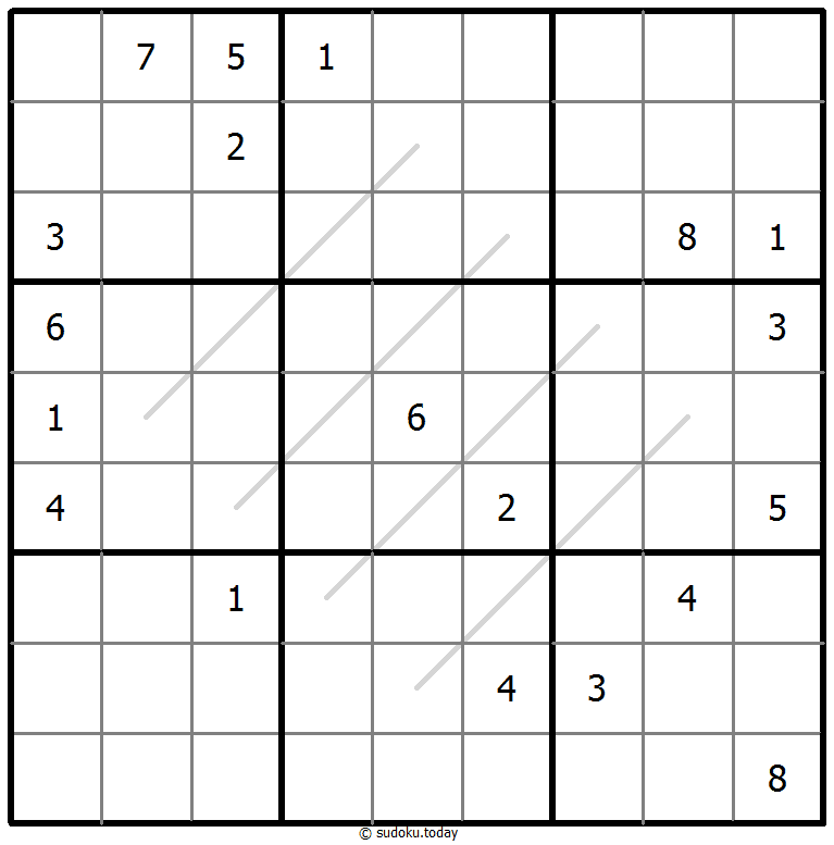 Sudoku de líneas par/impar #67813