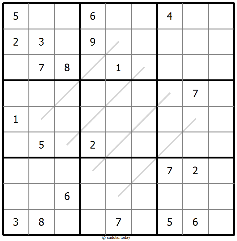 Sudoku de líneas par/impar #67814