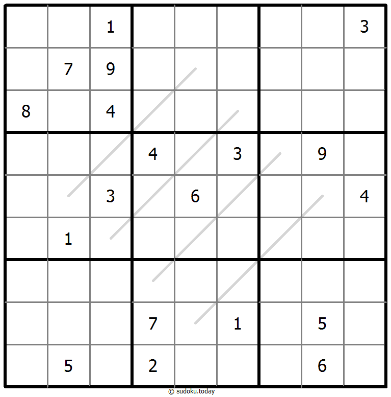 Sudoku de líneas par/impar #67815