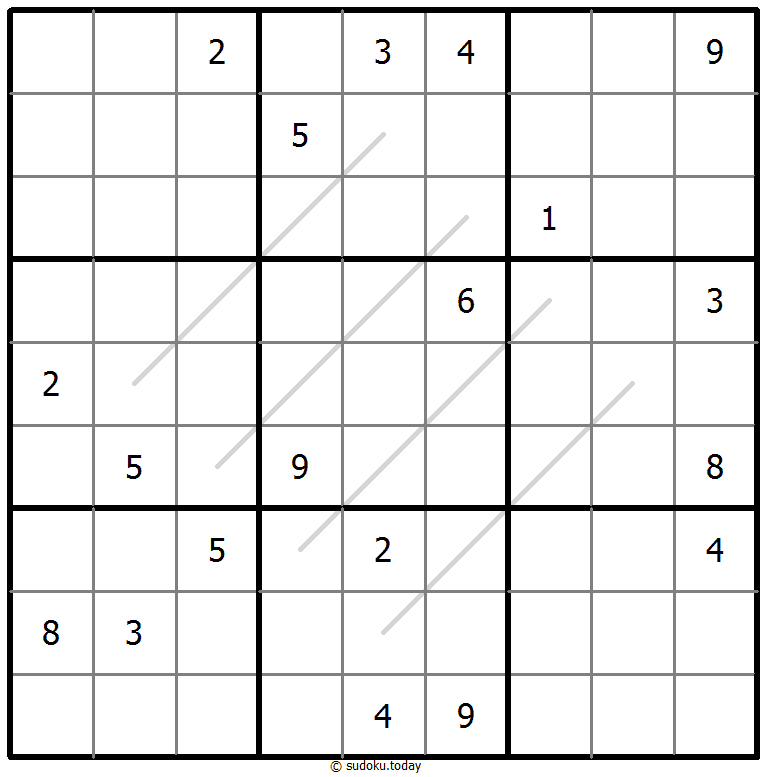 Sudoku de líneas par/impar #67817