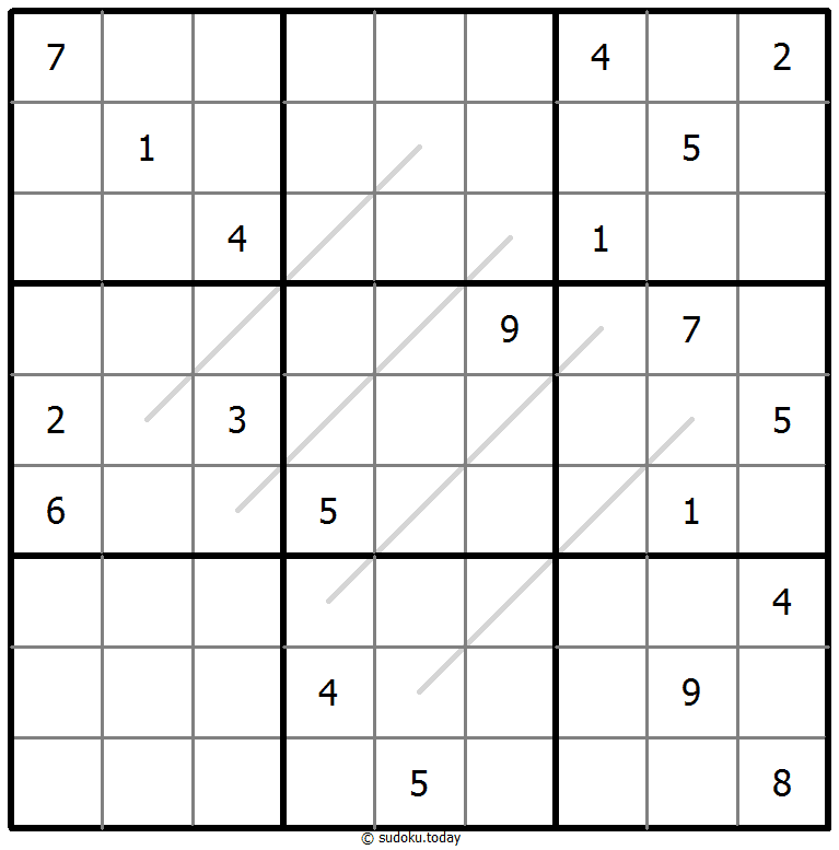Sudoku de líneas par/impar #67818