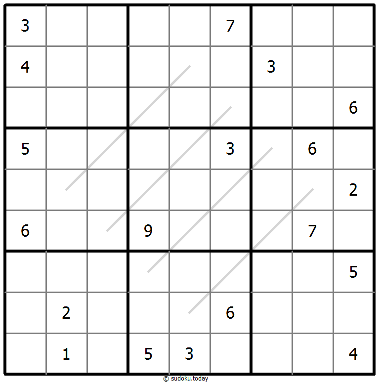Sudoku de líneas par/impar #67821