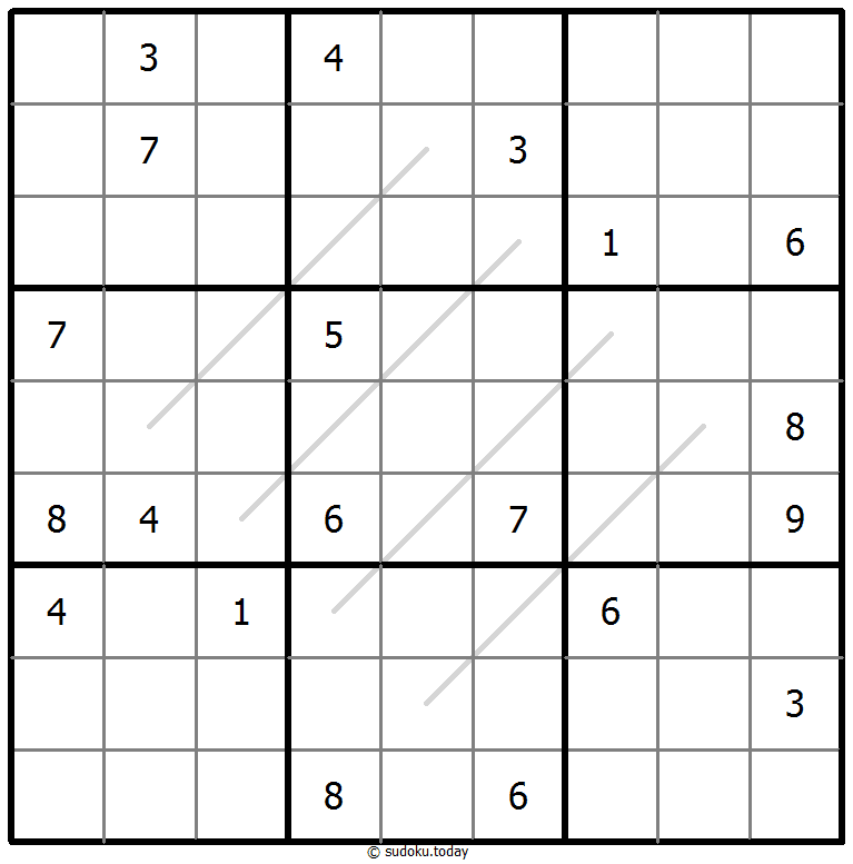 Sudoku de líneas par/impar #67822