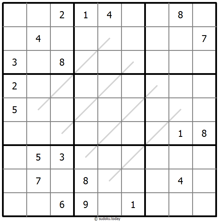 Sudoku de líneas par/impar #67824