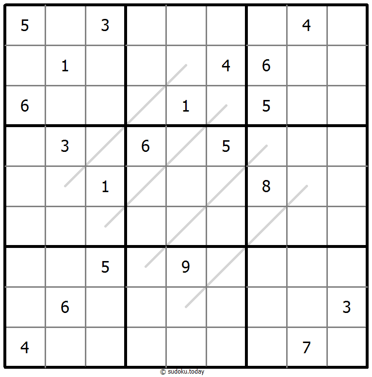 Sudoku de líneas par/impar #67825