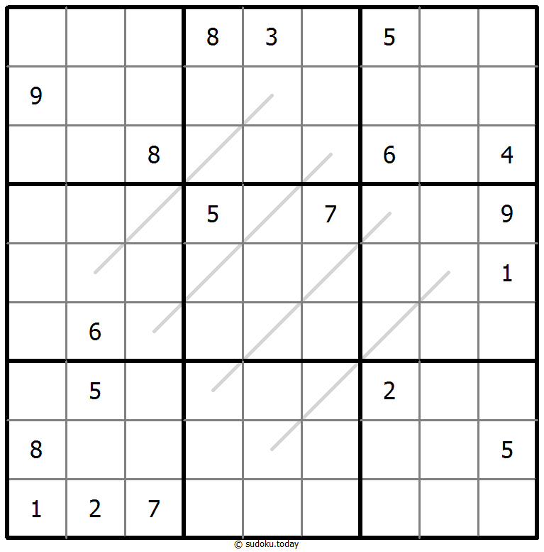 Sudoku de líneas par/impar #67826