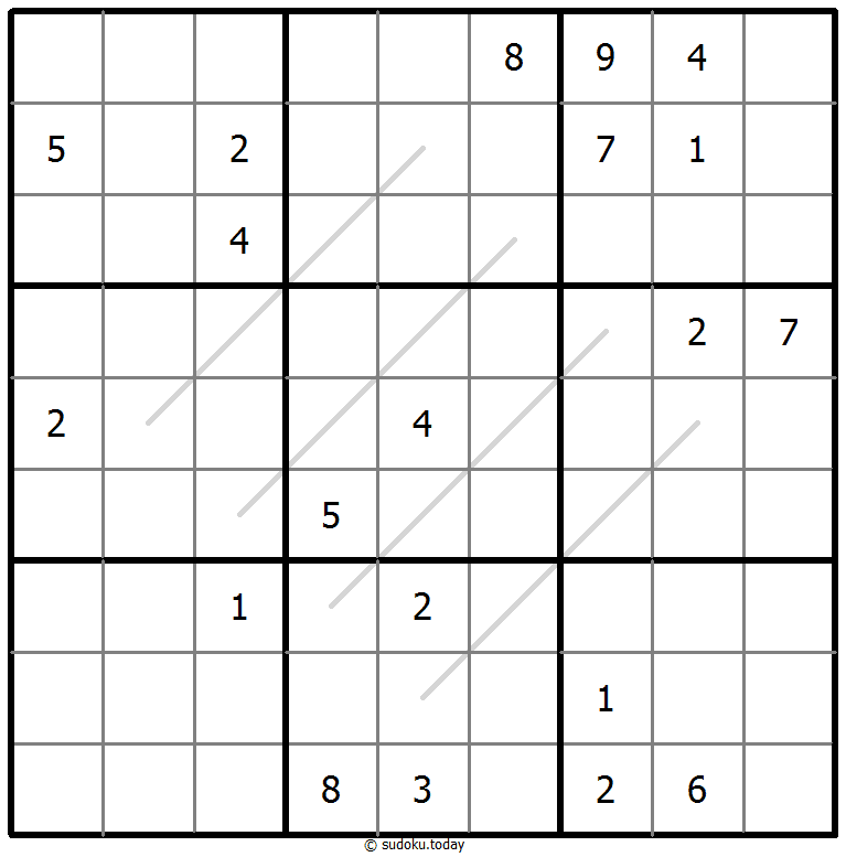 Sudoku de líneas par/impar #67829